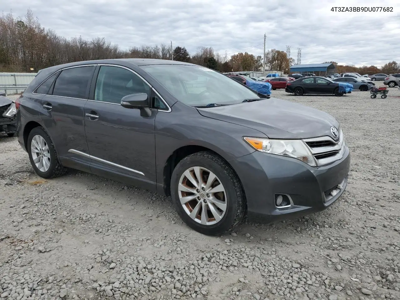 2013 Toyota Venza Le VIN: 4T3ZA3BB9DU077682 Lot: 85071634