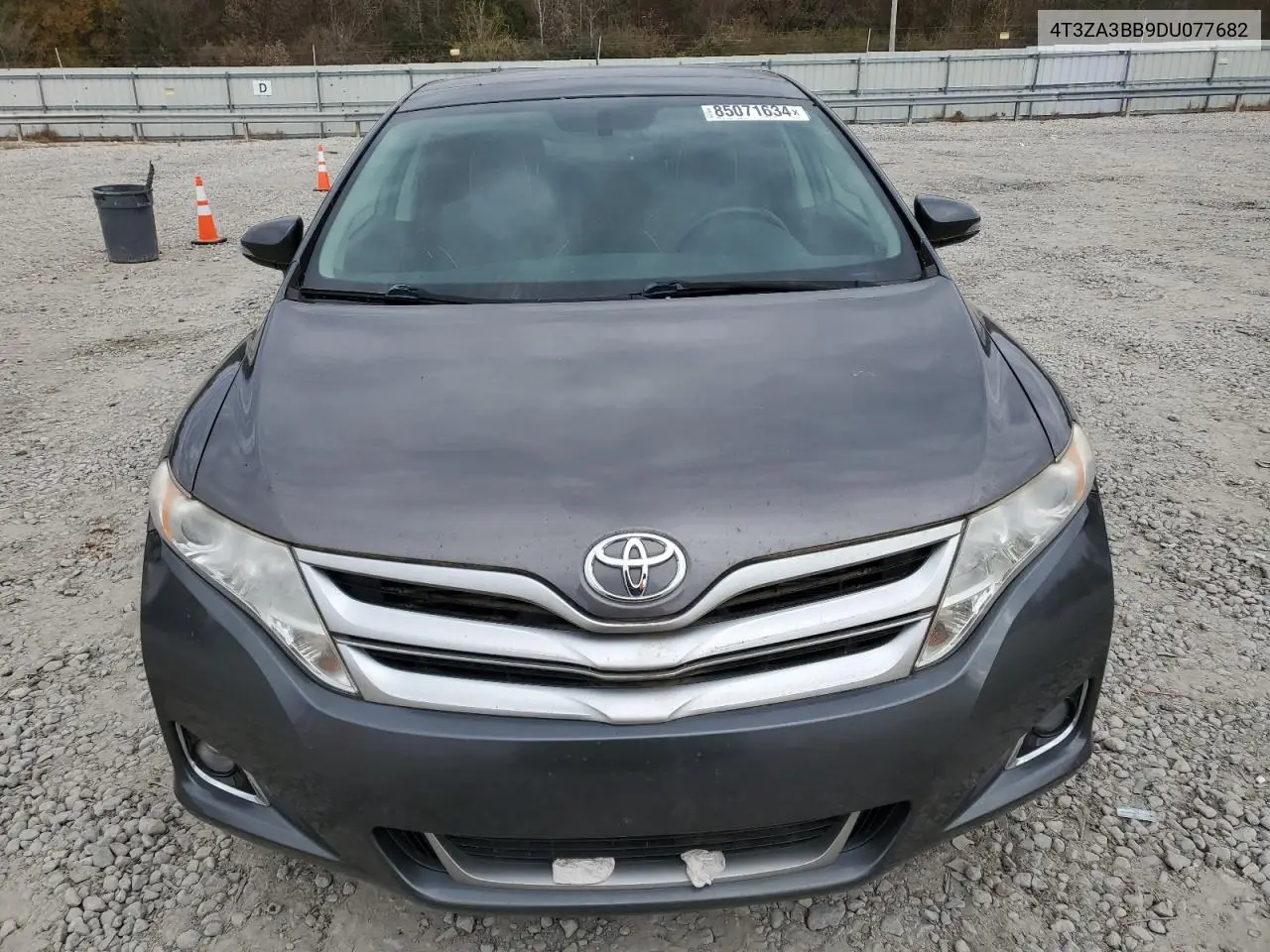 2013 Toyota Venza Le VIN: 4T3ZA3BB9DU077682 Lot: 85071634