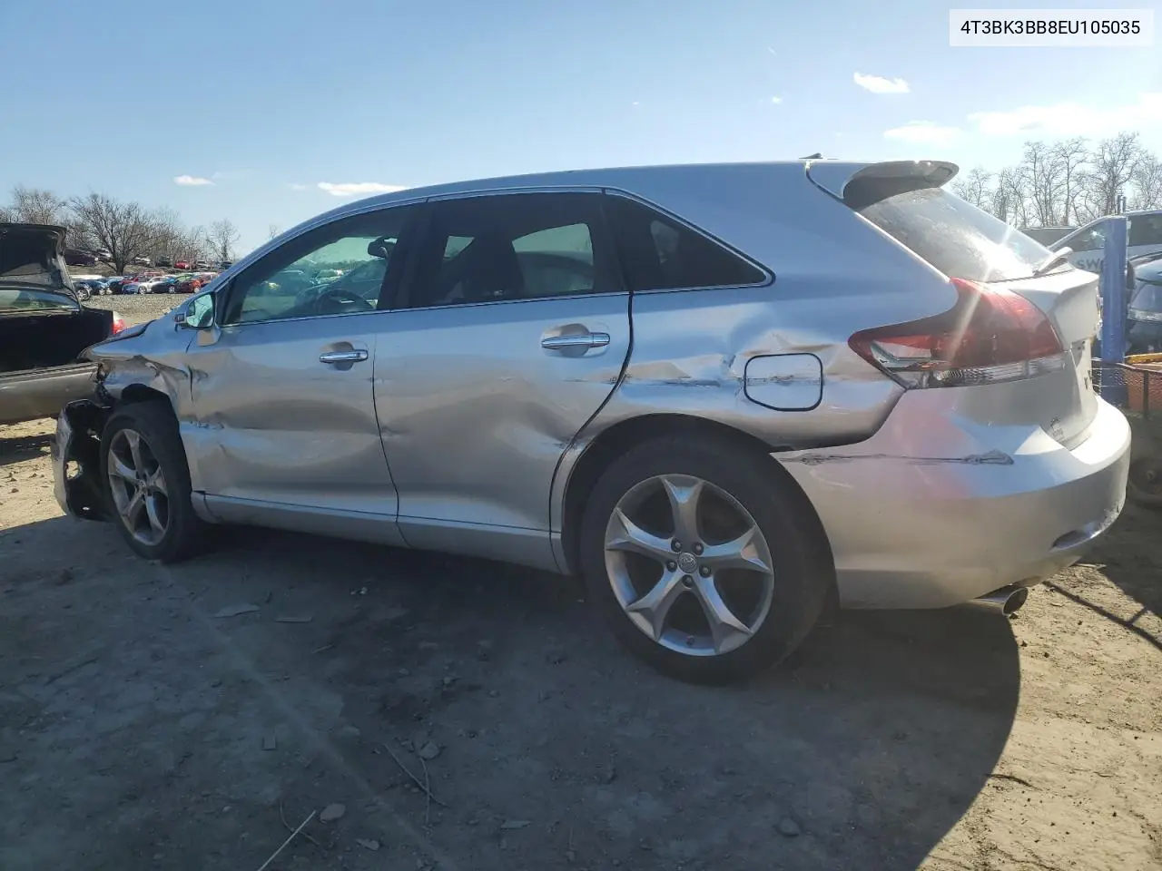 2014 Toyota Venza Le VIN: 4T3BK3BB8EU105035 Lot: 44735275