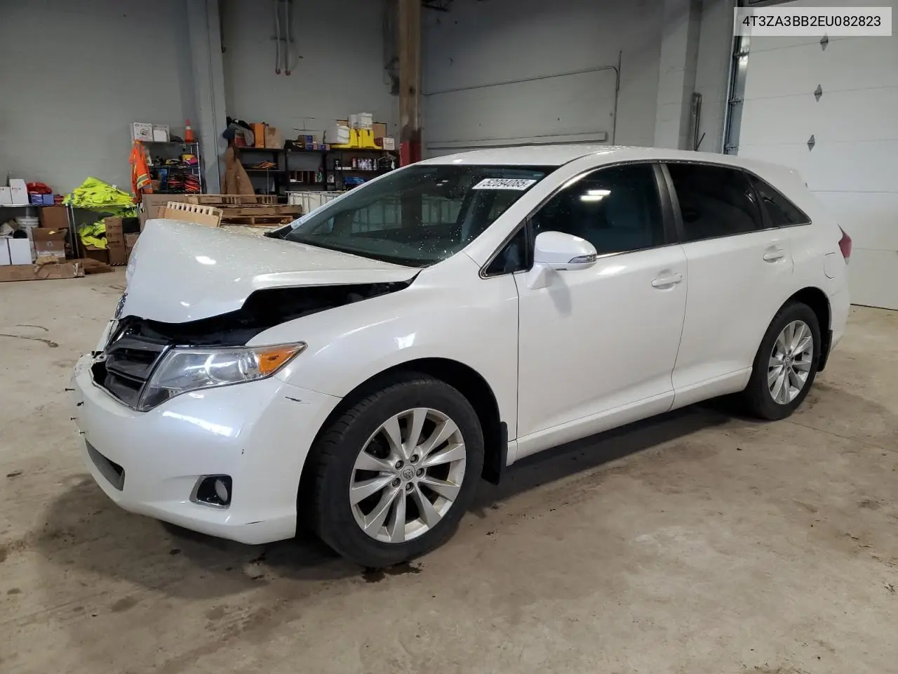2014 Toyota Venza Le VIN: 4T3ZA3BB2EU082823 Lot: 52094085
