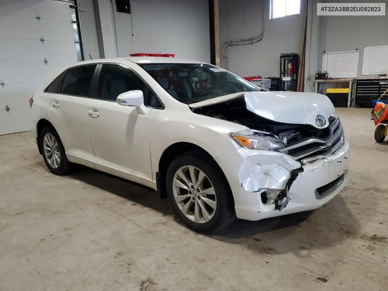 2014 Toyota Venza Le VIN: 4T3ZA3BB2EU082823 Lot: 52094085