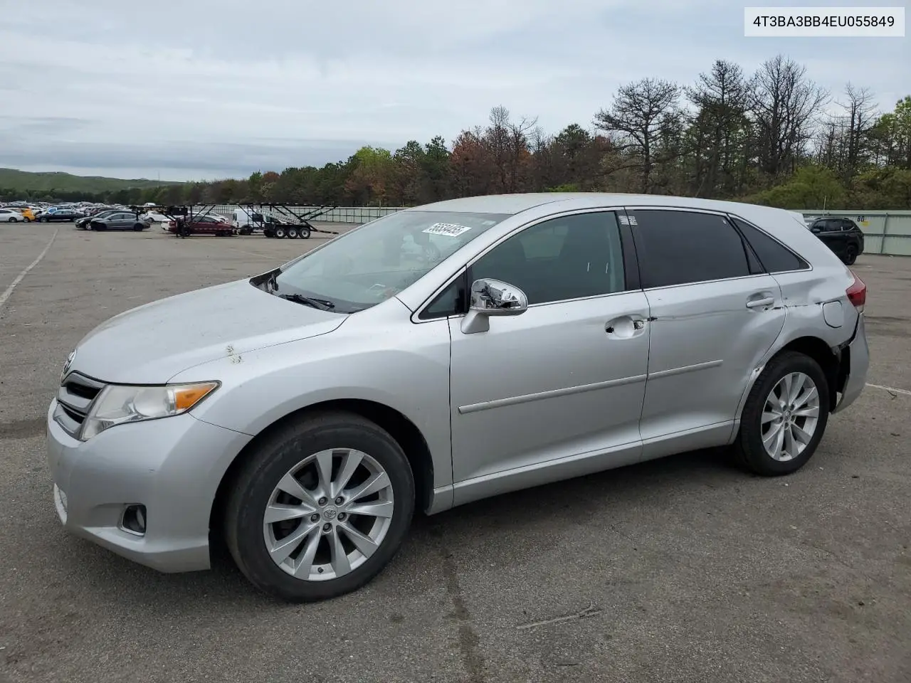 2014 Toyota Venza Le VIN: 4T3BA3BB4EU055849 Lot: 56534455