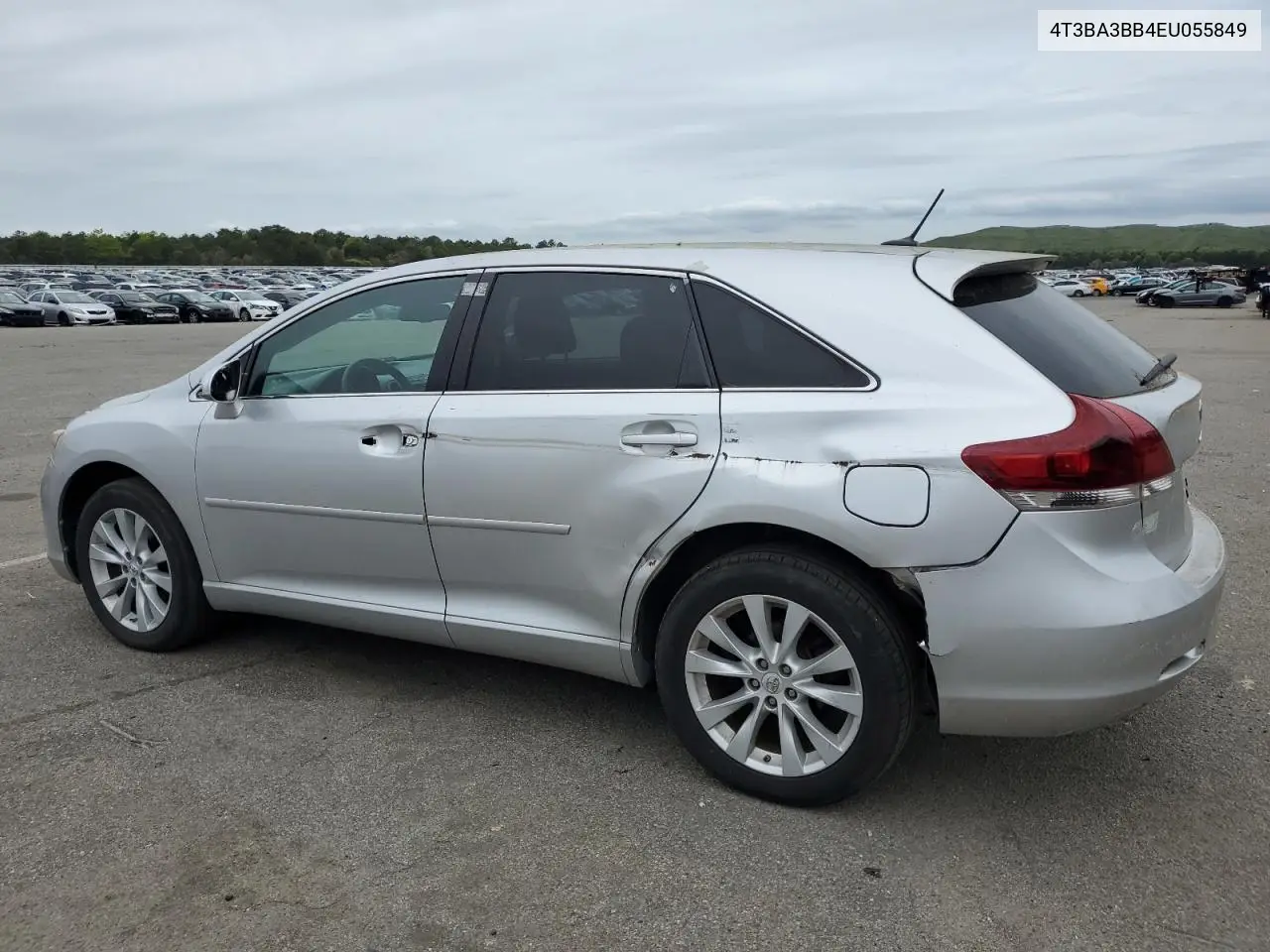 2014 Toyota Venza Le VIN: 4T3BA3BB4EU055849 Lot: 56534455