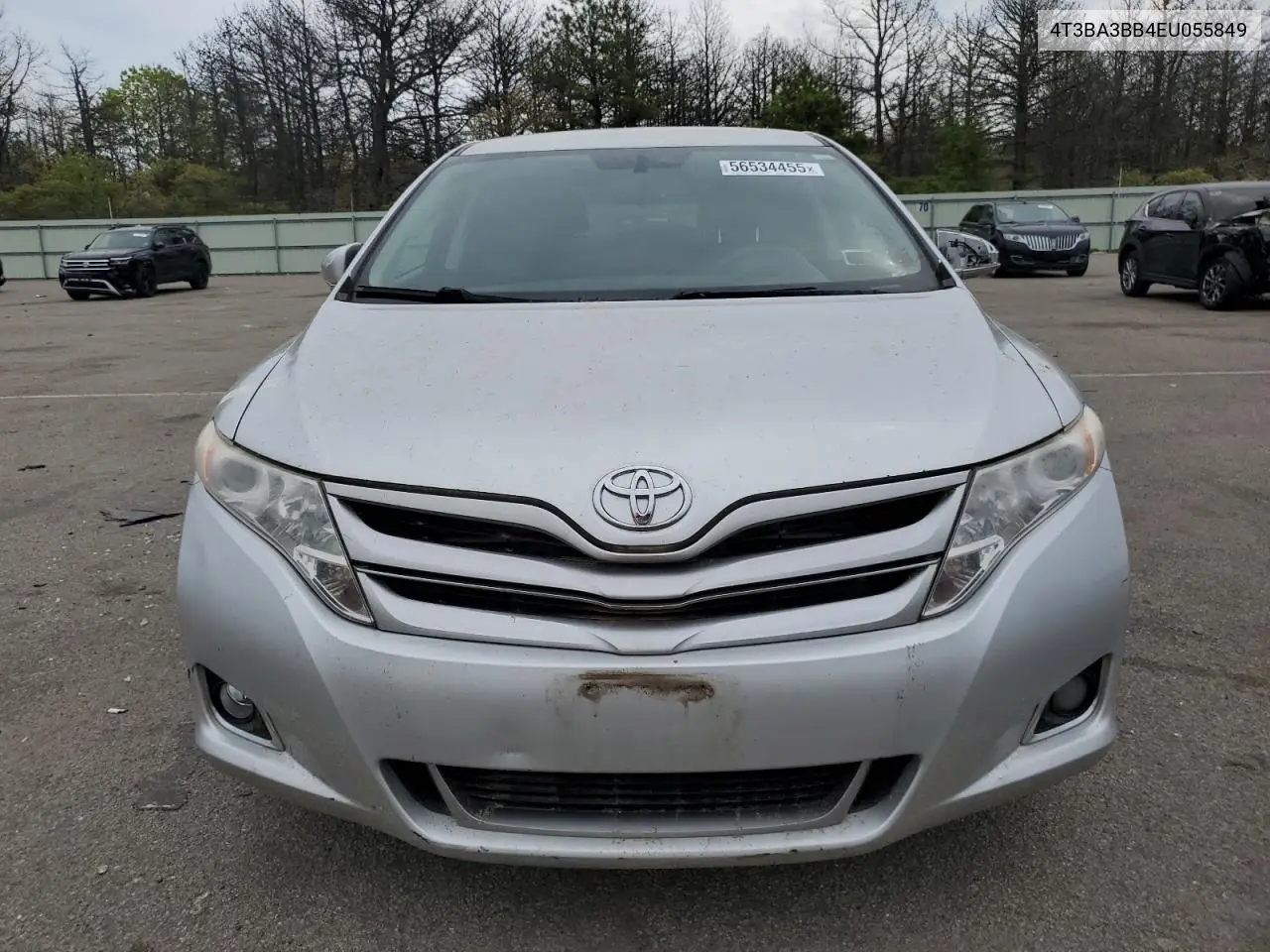 2014 Toyota Venza Le VIN: 4T3BA3BB4EU055849 Lot: 56534455