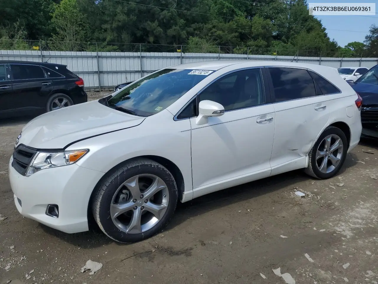 2014 Toyota Venza Le VIN: 4T3ZK3BB6EU069361 Lot: 56713215