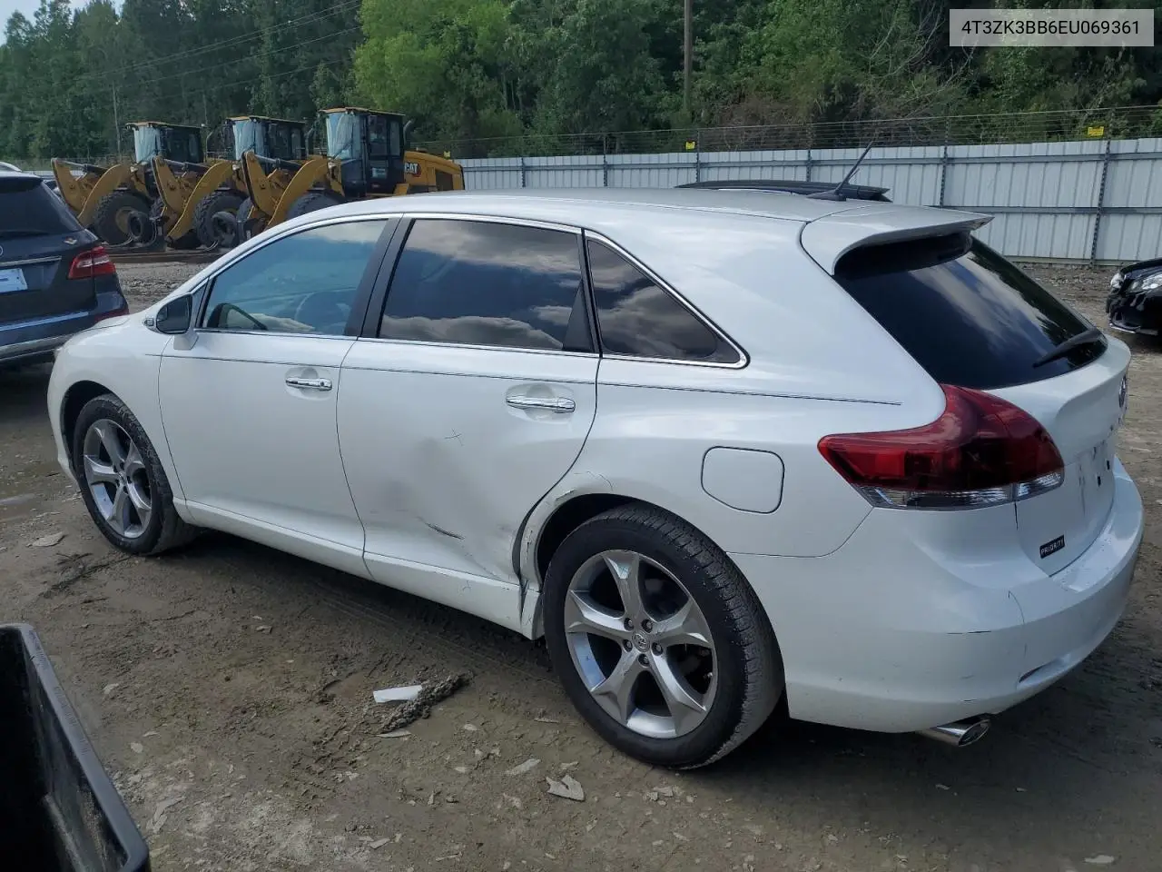 2014 Toyota Venza Le VIN: 4T3ZK3BB6EU069361 Lot: 56713215