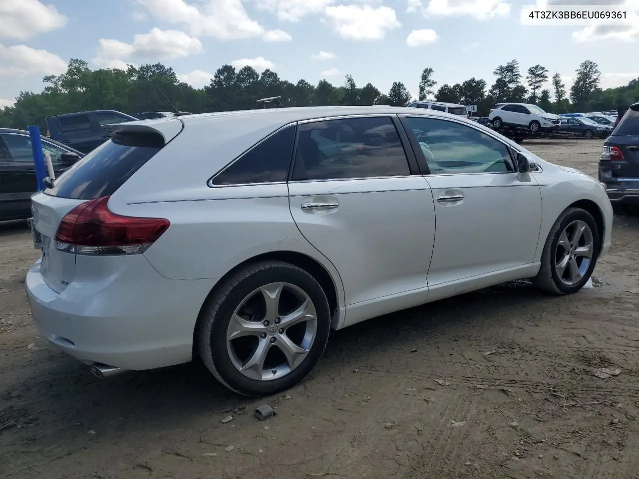 2014 Toyota Venza Le VIN: 4T3ZK3BB6EU069361 Lot: 56713215