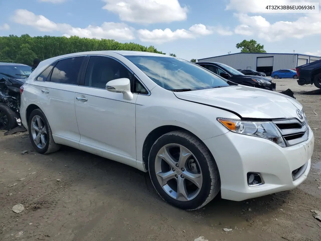 2014 Toyota Venza Le VIN: 4T3ZK3BB6EU069361 Lot: 56713215