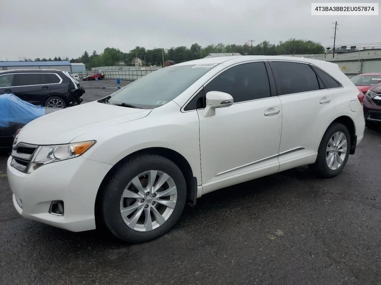 2014 Toyota Venza Le VIN: 4T3BA3BB2EU057874 Lot: 57033885