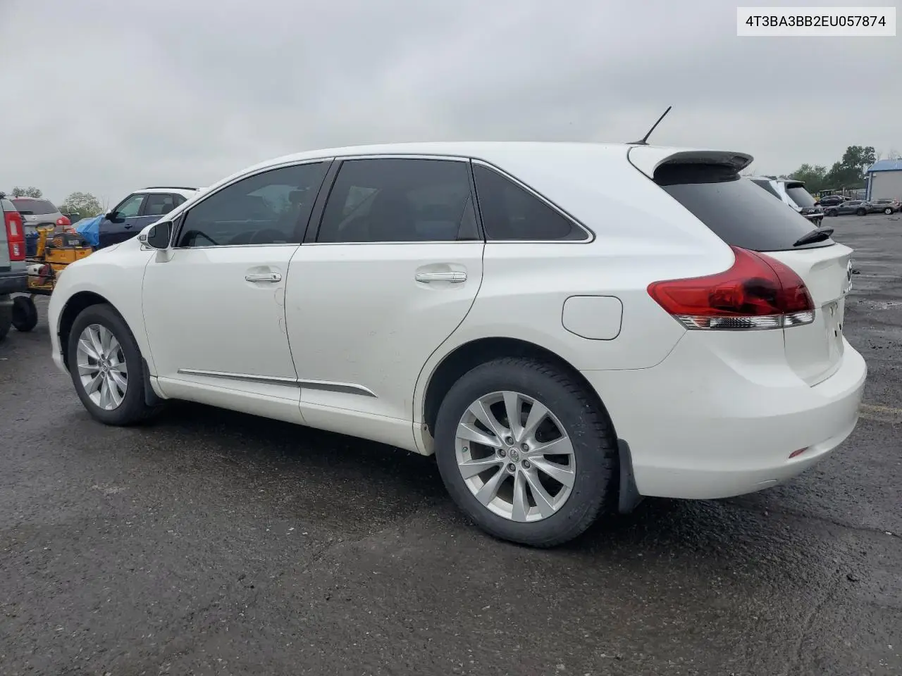 2014 Toyota Venza Le VIN: 4T3BA3BB2EU057874 Lot: 57033885