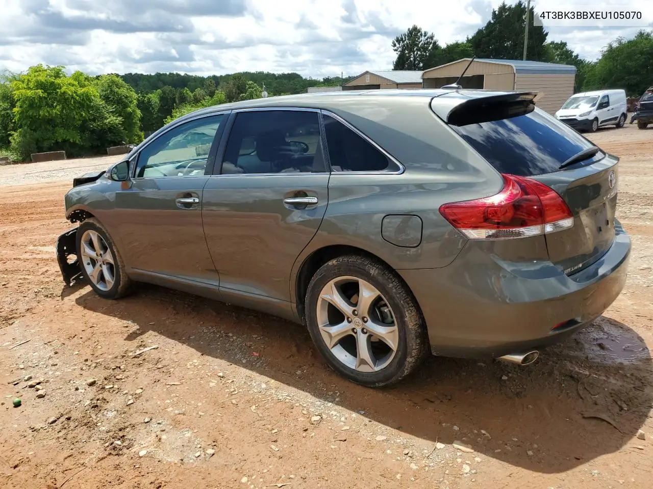 2014 Toyota Venza Le VIN: 4T3BK3BBXEU105070 Lot: 57047785