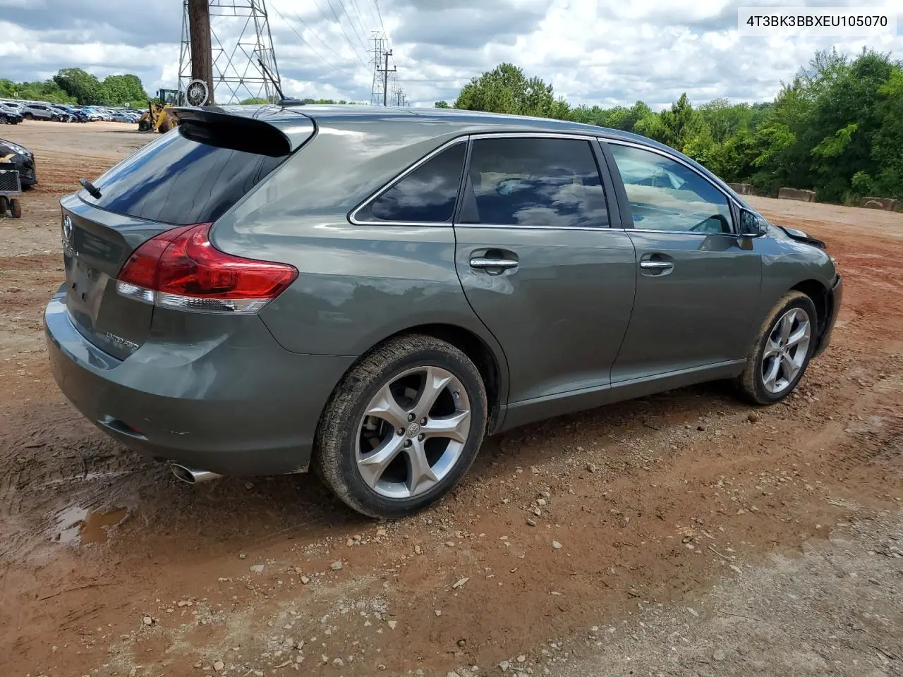 2014 Toyota Venza Le VIN: 4T3BK3BBXEU105070 Lot: 57047785