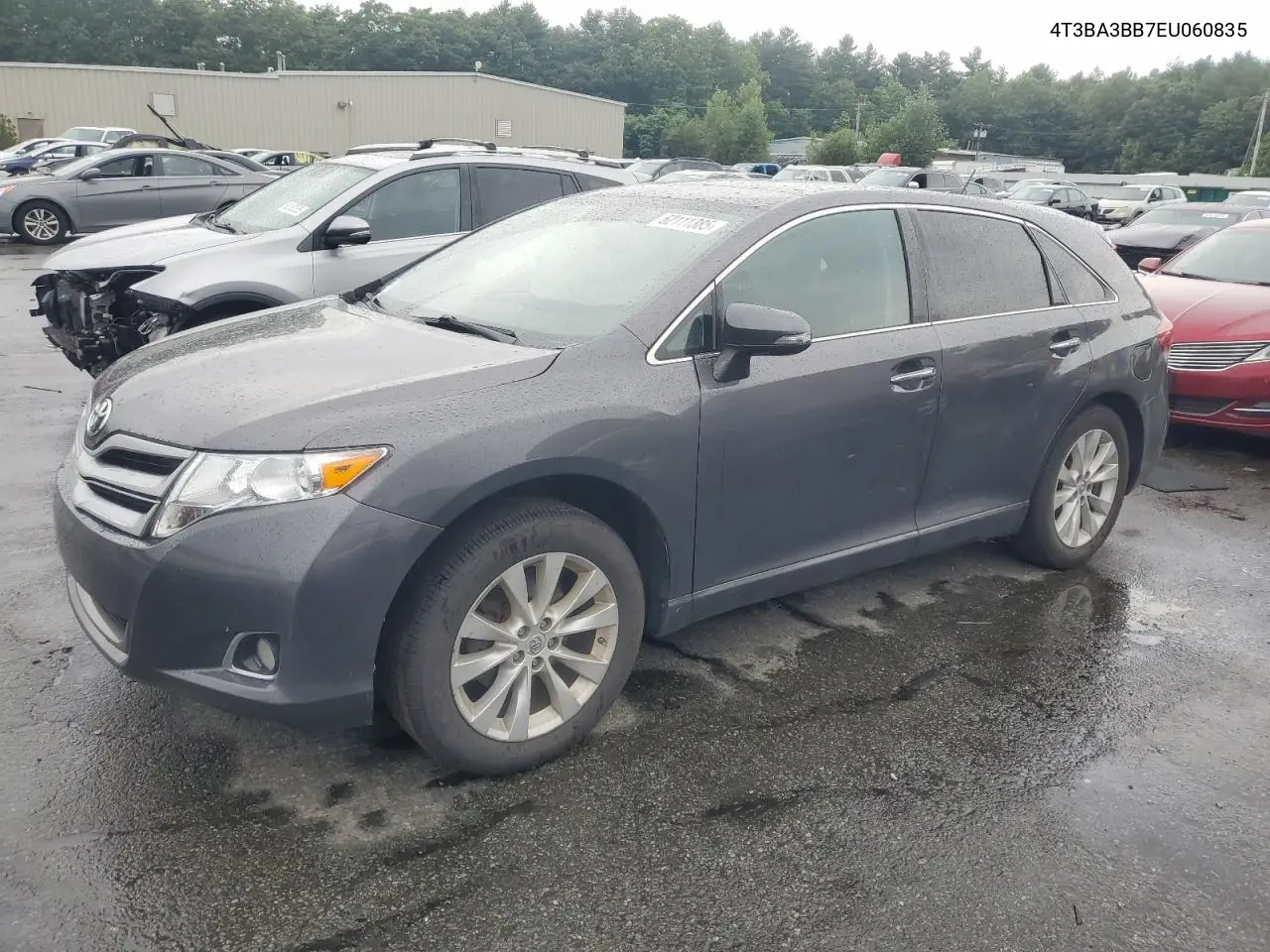 2014 Toyota Venza Le VIN: 4T3BA3BB7EU060835 Lot: 62111385