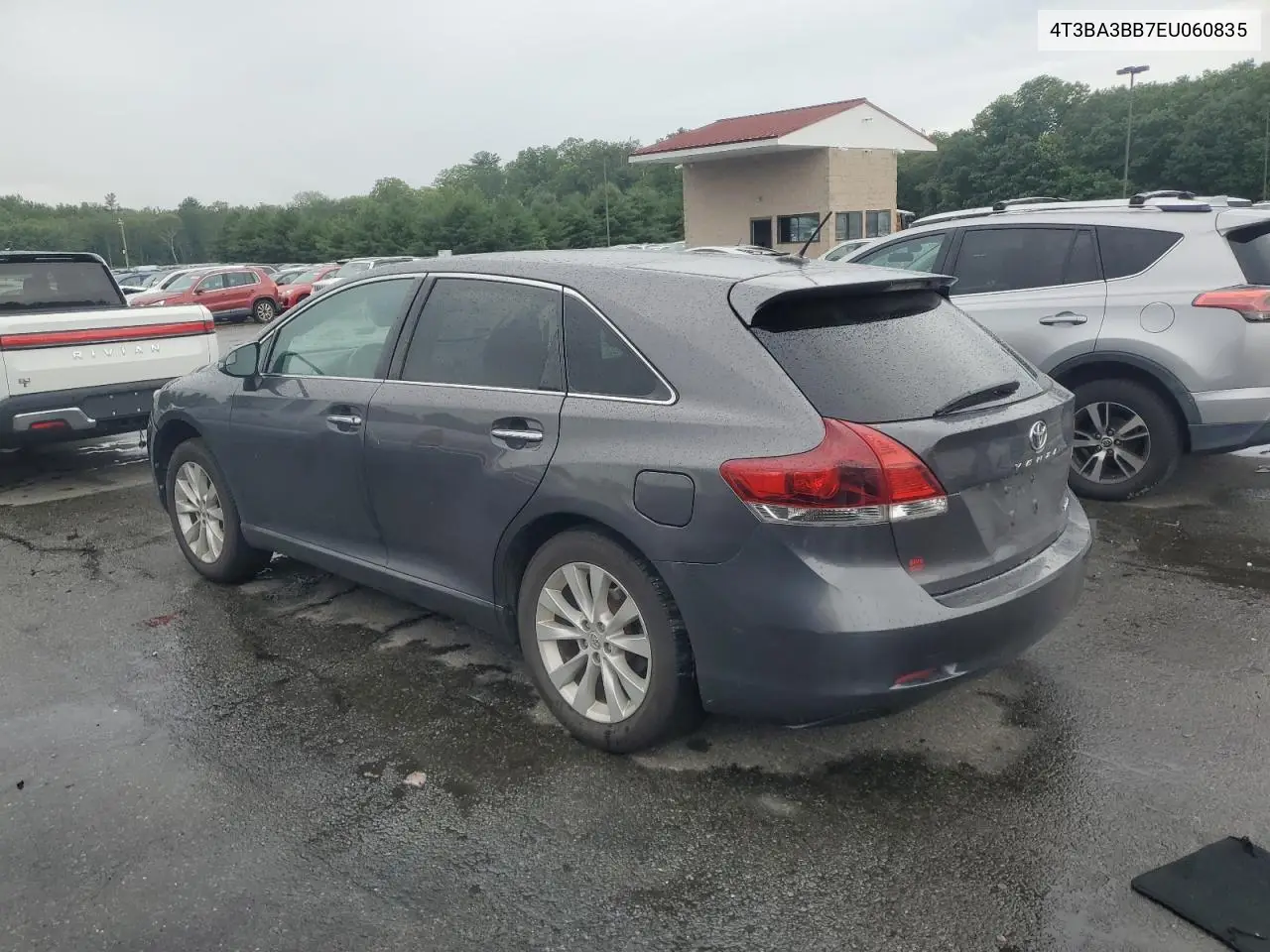 2014 Toyota Venza Le VIN: 4T3BA3BB7EU060835 Lot: 62111385