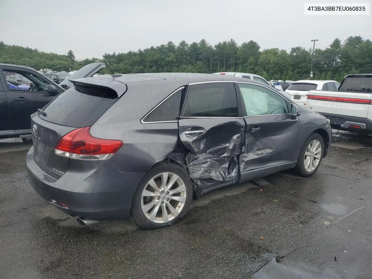 2014 Toyota Venza Le VIN: 4T3BA3BB7EU060835 Lot: 62111385