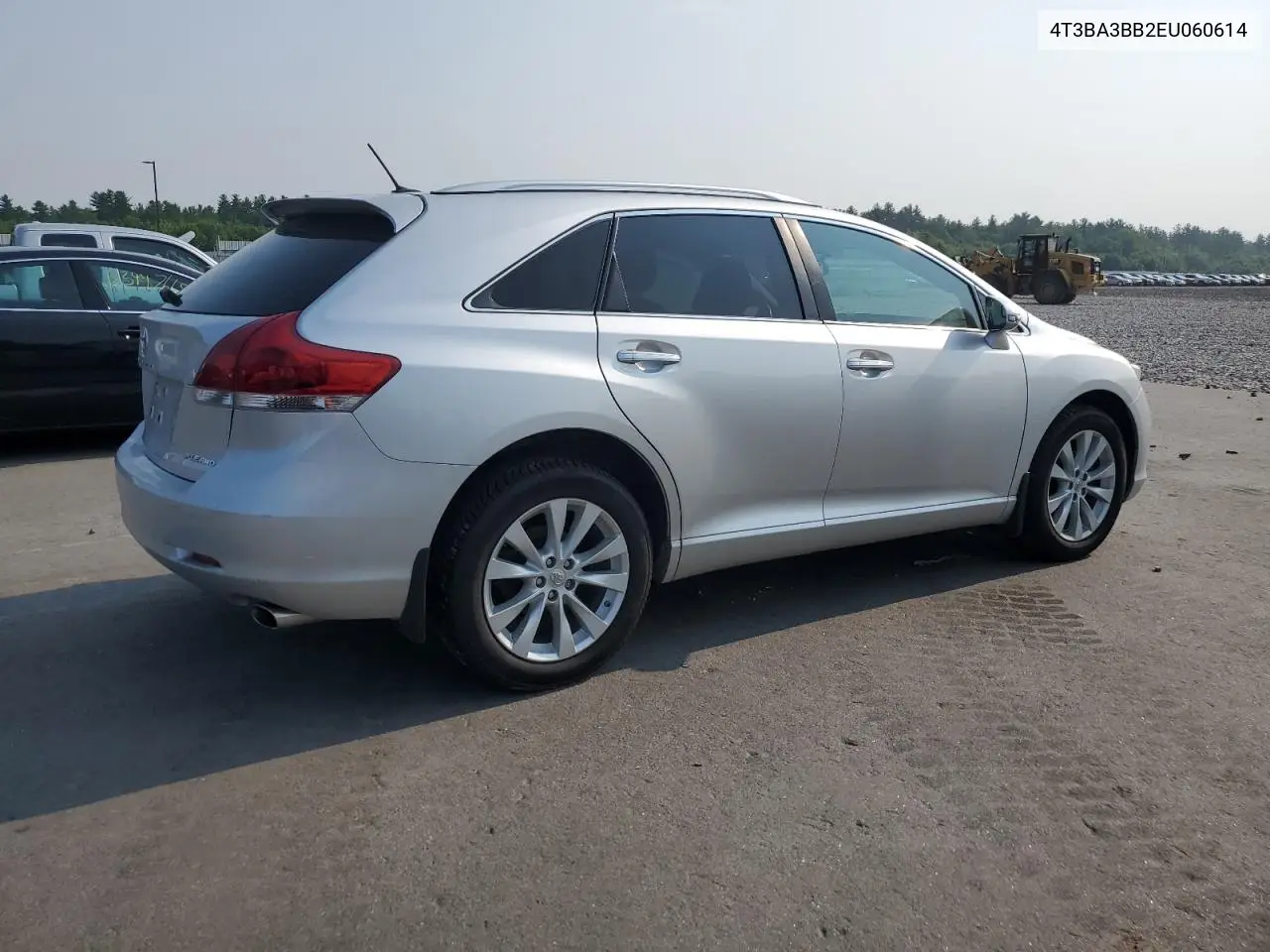 2014 Toyota Venza Le VIN: 4T3BA3BB2EU060614 Lot: 62388285