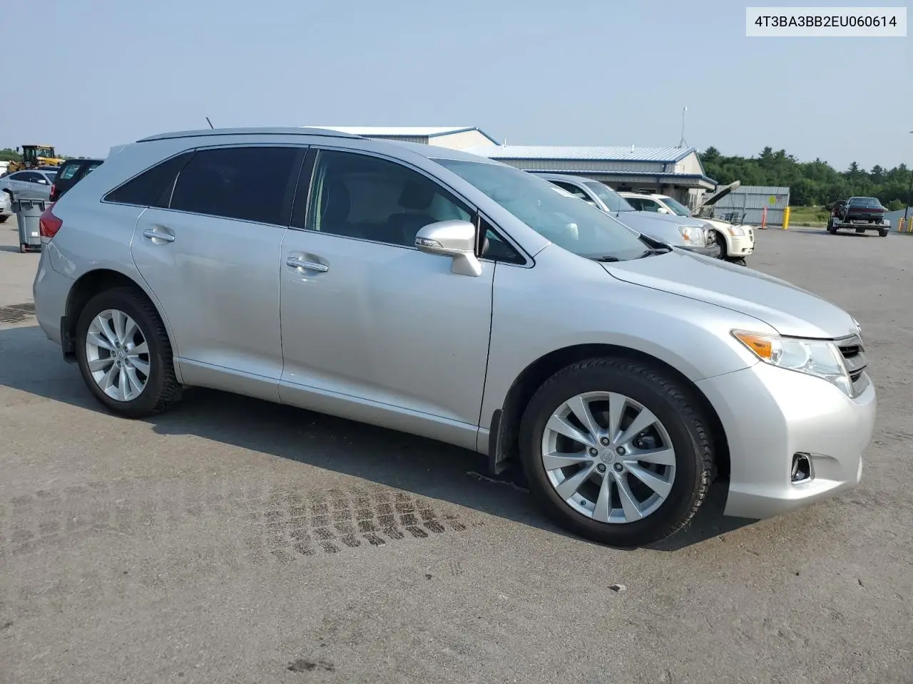 2014 Toyota Venza Le VIN: 4T3BA3BB2EU060614 Lot: 62388285