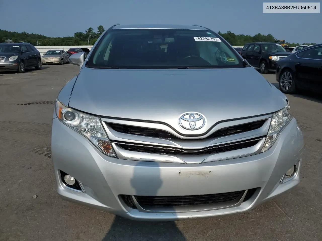 2014 Toyota Venza Le VIN: 4T3BA3BB2EU060614 Lot: 62388285
