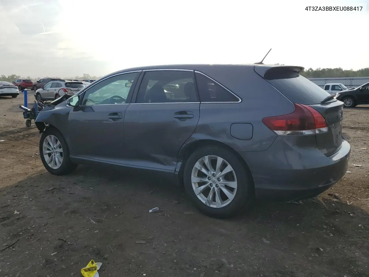 2014 Toyota Venza Le VIN: 4T3ZA3BBXEU088417 Lot: 62403195