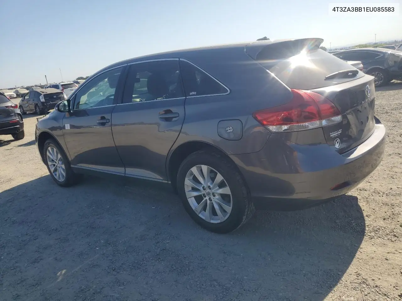 2014 Toyota Venza Le VIN: 4T3ZA3BB1EU085583 Lot: 62556125