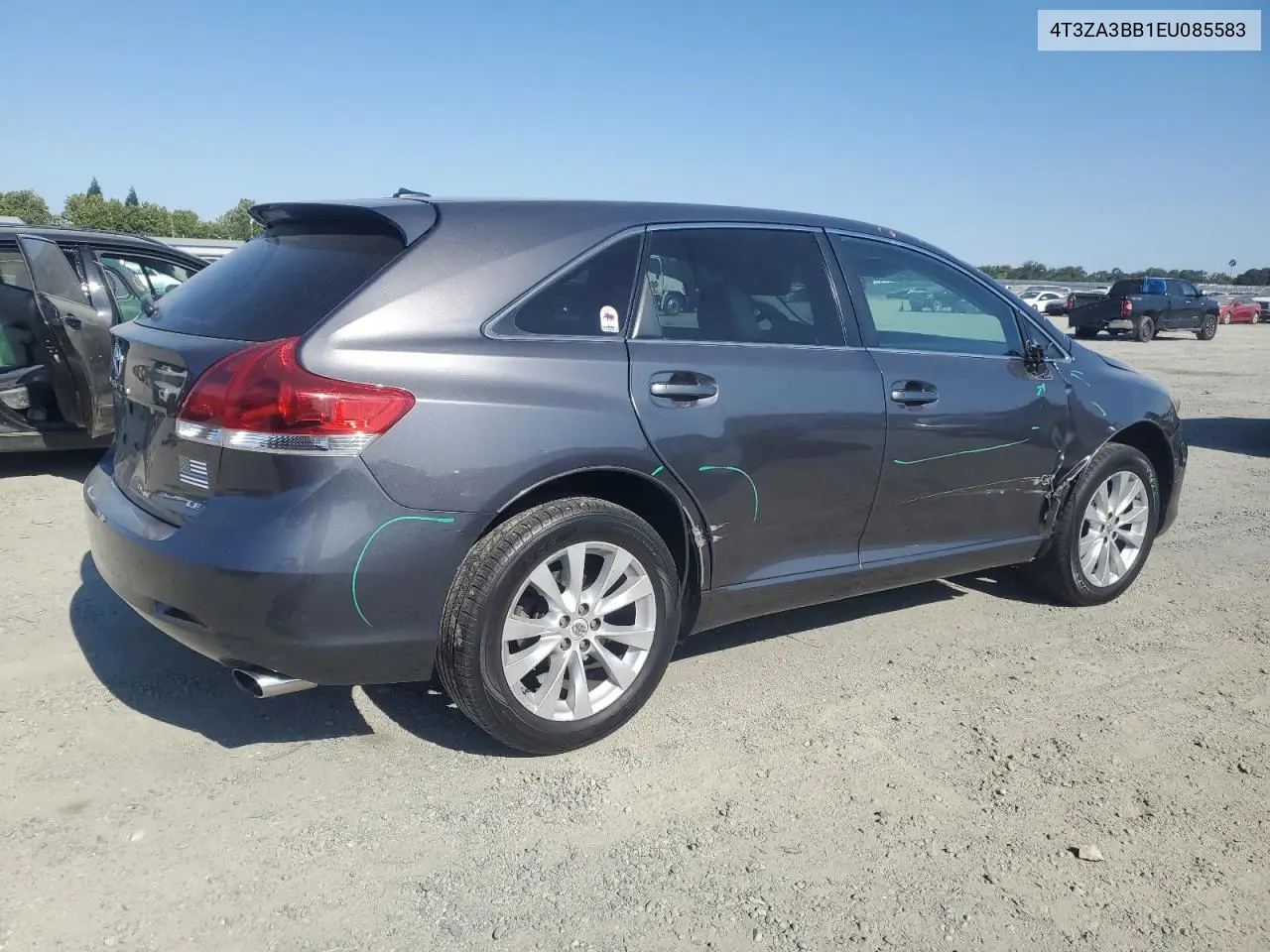 2014 Toyota Venza Le VIN: 4T3ZA3BB1EU085583 Lot: 62556125