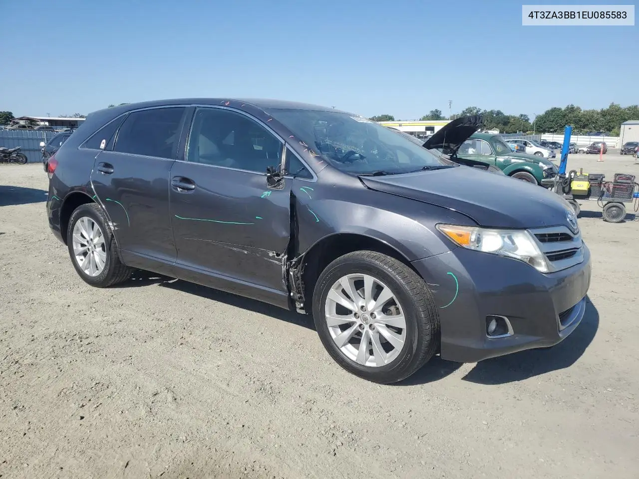 2014 Toyota Venza Le VIN: 4T3ZA3BB1EU085583 Lot: 62556125