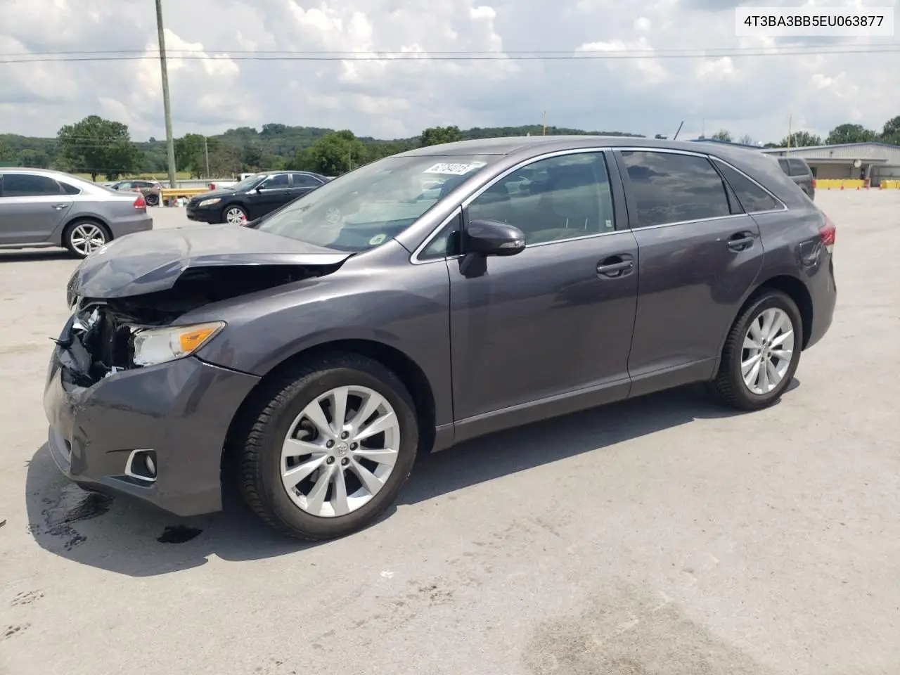 2014 Toyota Venza Le VIN: 4T3BA3BB5EU063877 Lot: 62784015