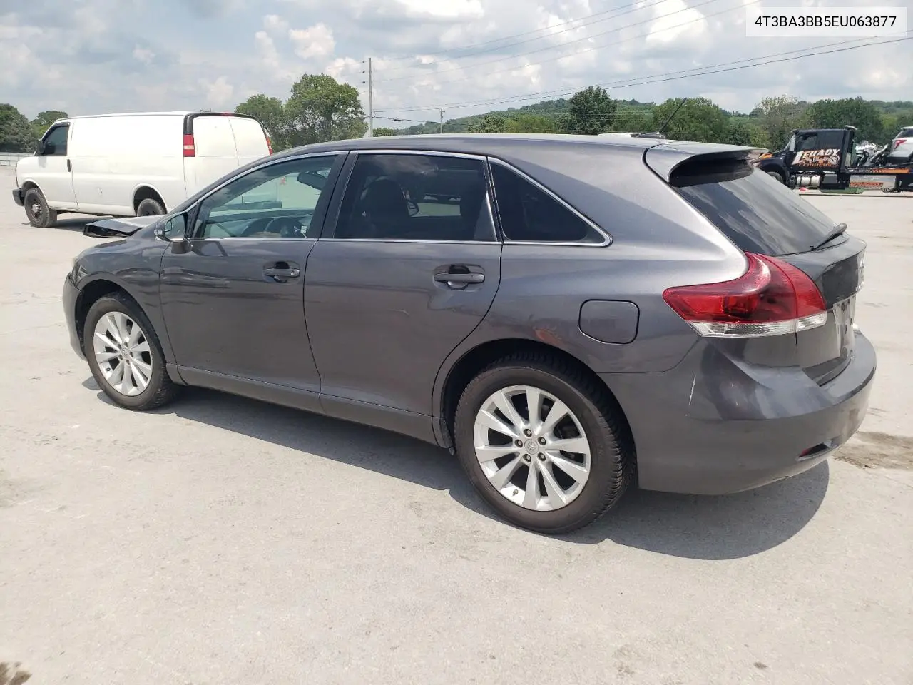2014 Toyota Venza Le VIN: 4T3BA3BB5EU063877 Lot: 62784015
