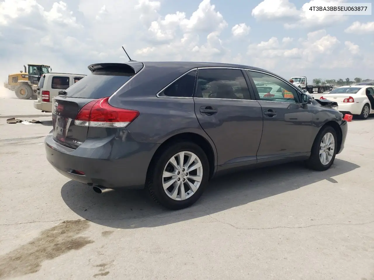 2014 Toyota Venza Le VIN: 4T3BA3BB5EU063877 Lot: 62784015