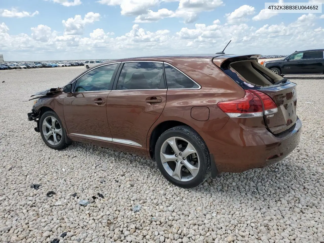 2014 Toyota Venza Le VIN: 4T3ZK3BB3EU064652 Lot: 62923155