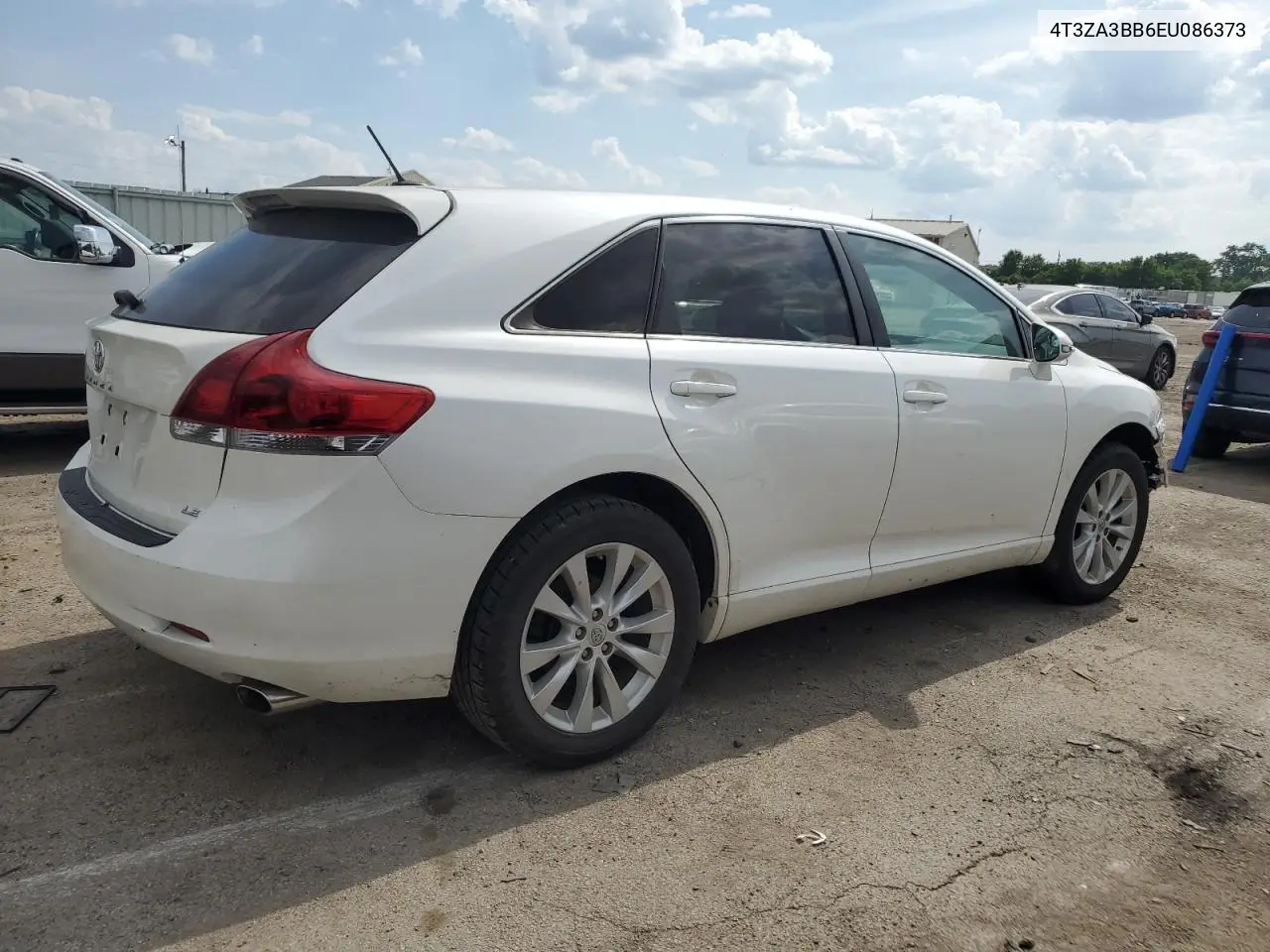 2014 Toyota Venza Le VIN: 4T3ZA3BB6EU086373 Lot: 63475215