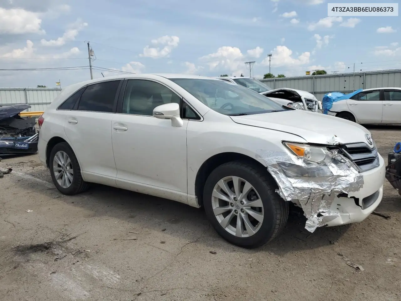 2014 Toyota Venza Le VIN: 4T3ZA3BB6EU086373 Lot: 63475215