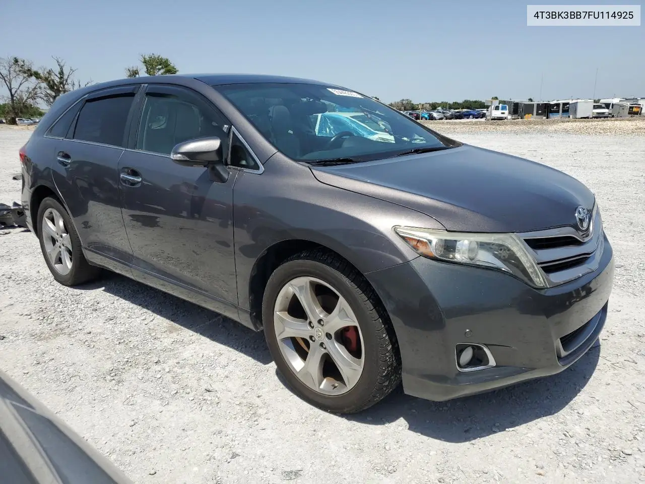 2015 Toyota Venza Le VIN: 4T3BK3BB7FU114925 Lot: 55446305