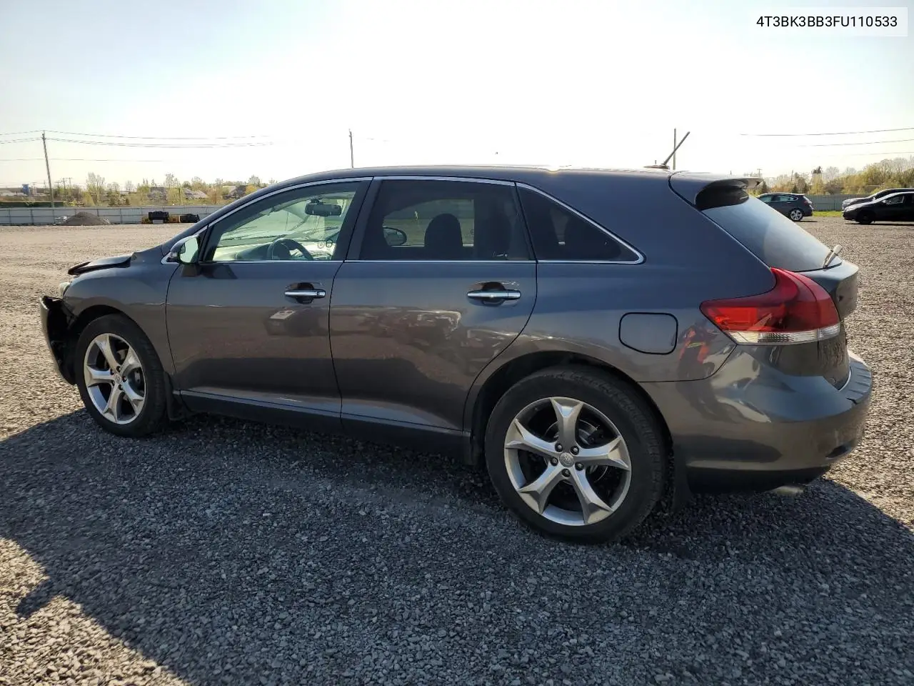 2015 Toyota Venza Le VIN: 4T3BK3BB3FU110533 Lot: 56142495