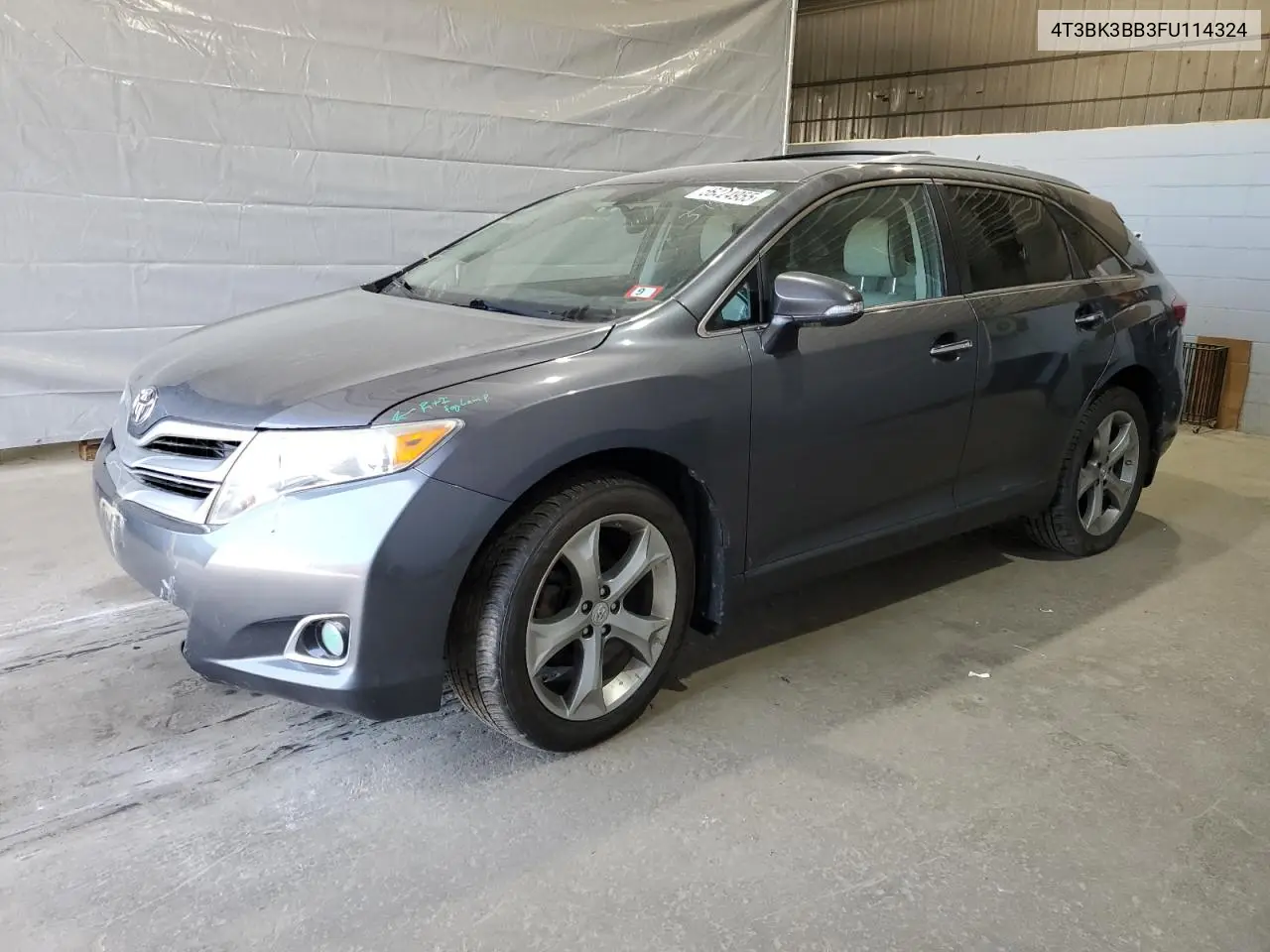 2015 Toyota Venza Le VIN: 4T3BK3BB3FU114324 Lot: 56424955