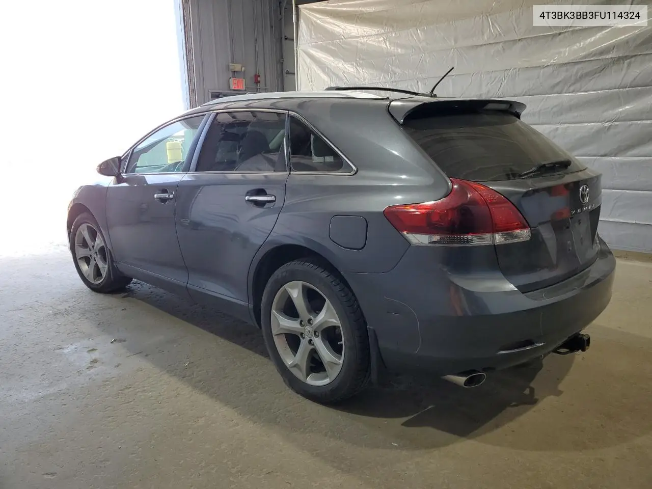 2015 Toyota Venza Le VIN: 4T3BK3BB3FU114324 Lot: 56424955