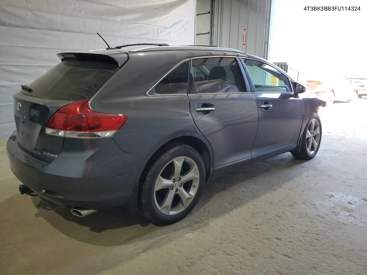 2015 Toyota Venza Le VIN: 4T3BK3BB3FU114324 Lot: 56424955