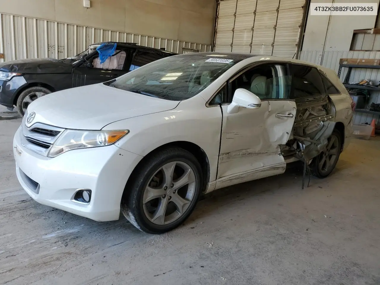 2015 Toyota Venza Le VIN: 4T3ZK3BB2FU073635 Lot: 56531035