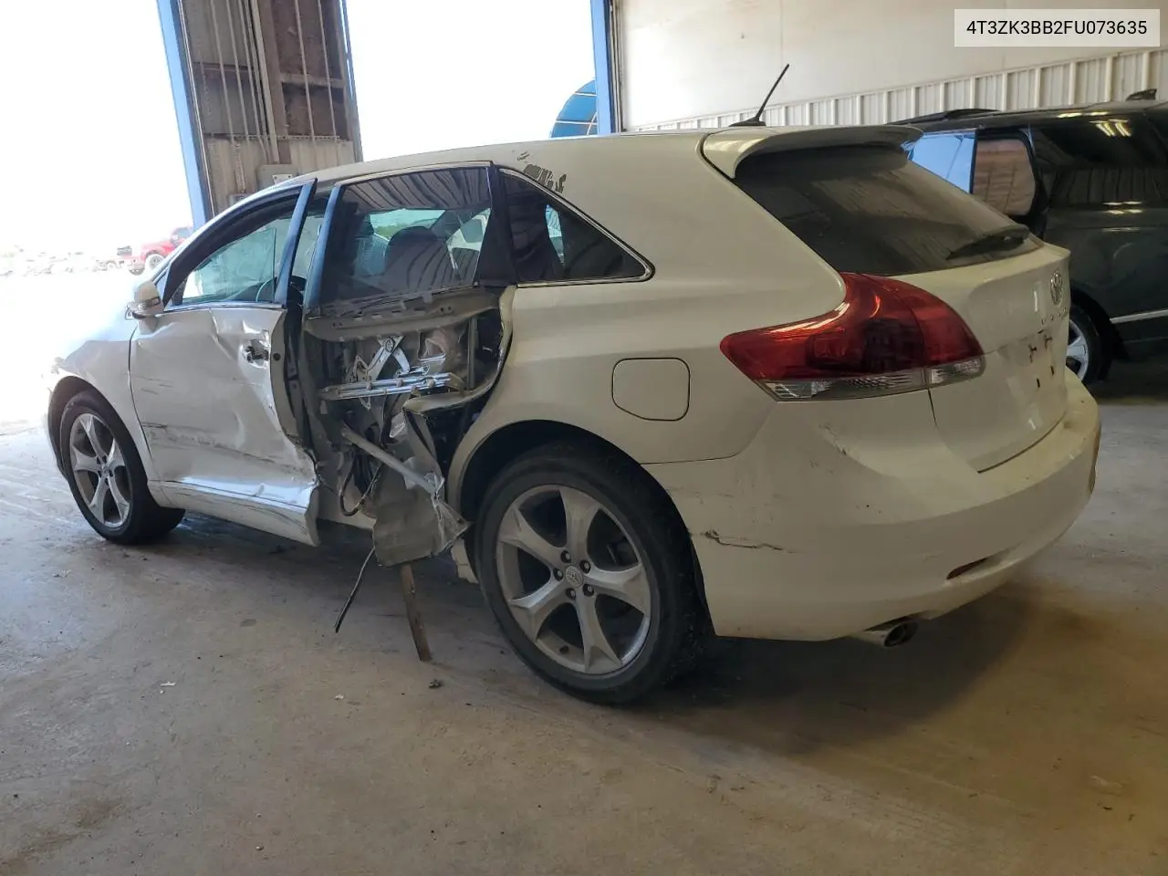 2015 Toyota Venza Le VIN: 4T3ZK3BB2FU073635 Lot: 56531035