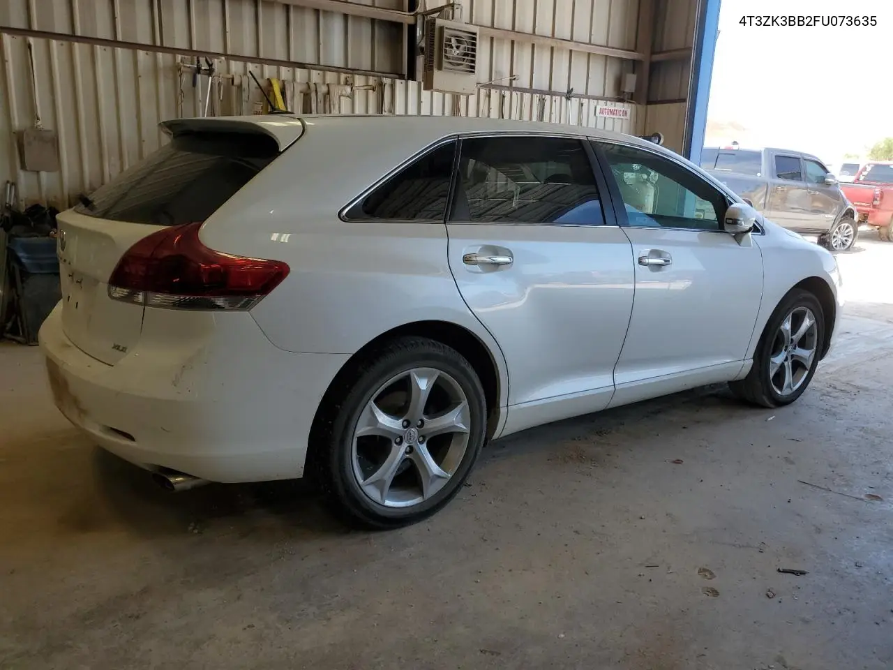 2015 Toyota Venza Le VIN: 4T3ZK3BB2FU073635 Lot: 56531035