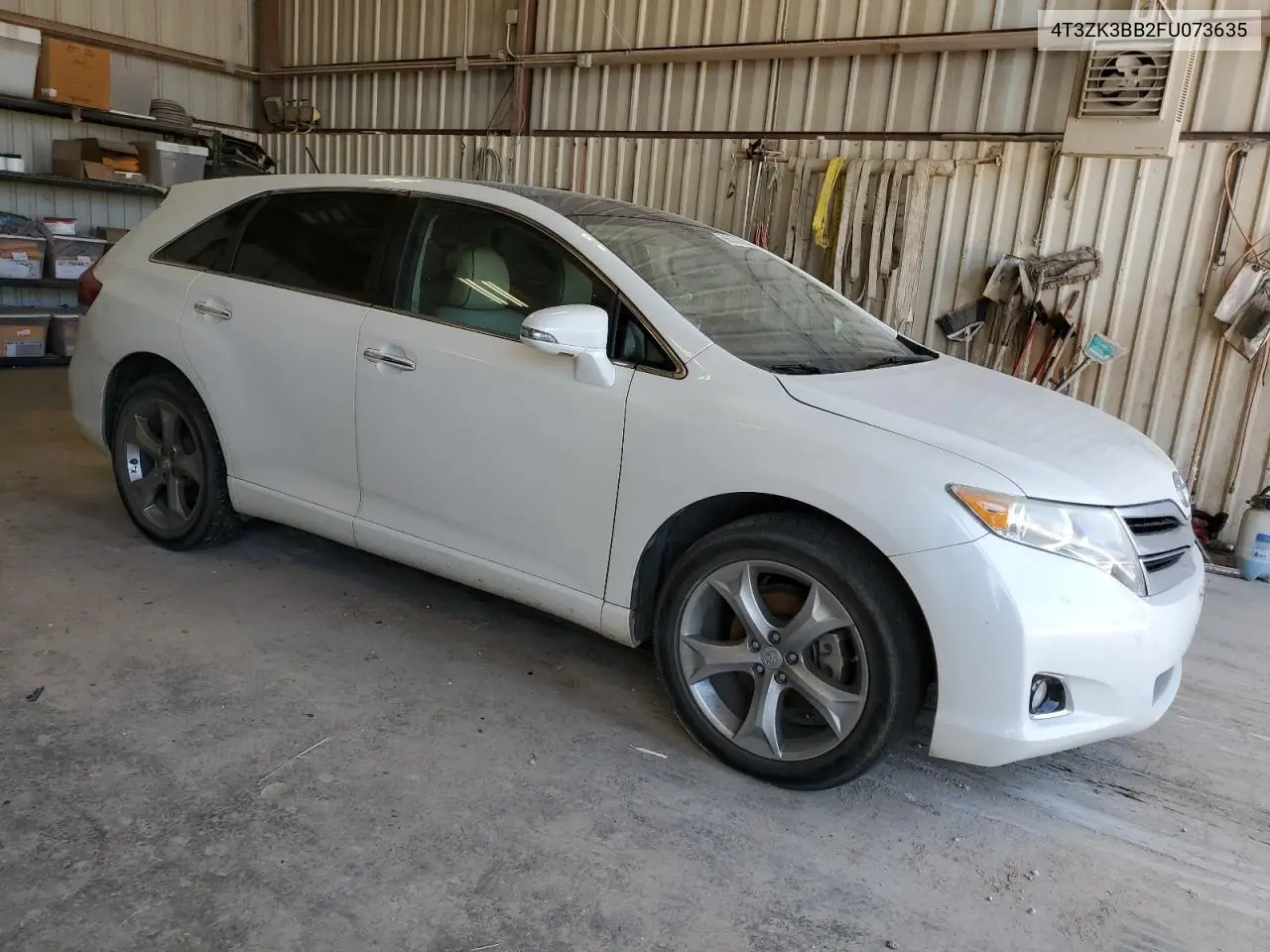 2015 Toyota Venza Le VIN: 4T3ZK3BB2FU073635 Lot: 56531035