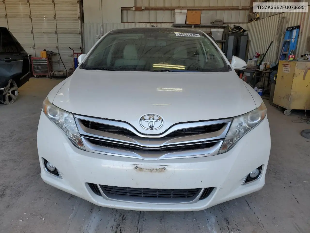 2015 Toyota Venza Le VIN: 4T3ZK3BB2FU073635 Lot: 56531035