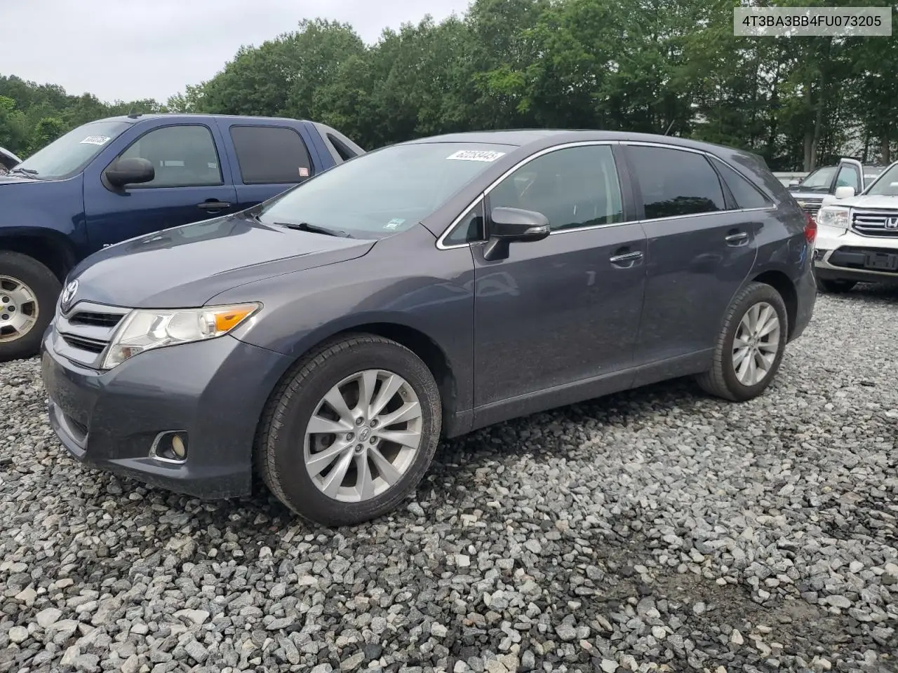 2015 Toyota Venza Le VIN: 4T3BA3BB4FU073205 Lot: 62253445