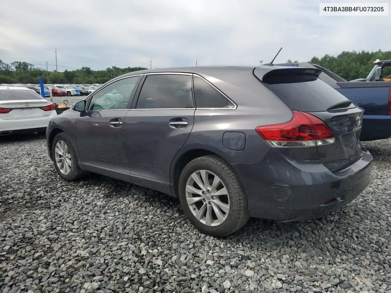 2015 Toyota Venza Le VIN: 4T3BA3BB4FU073205 Lot: 62253445