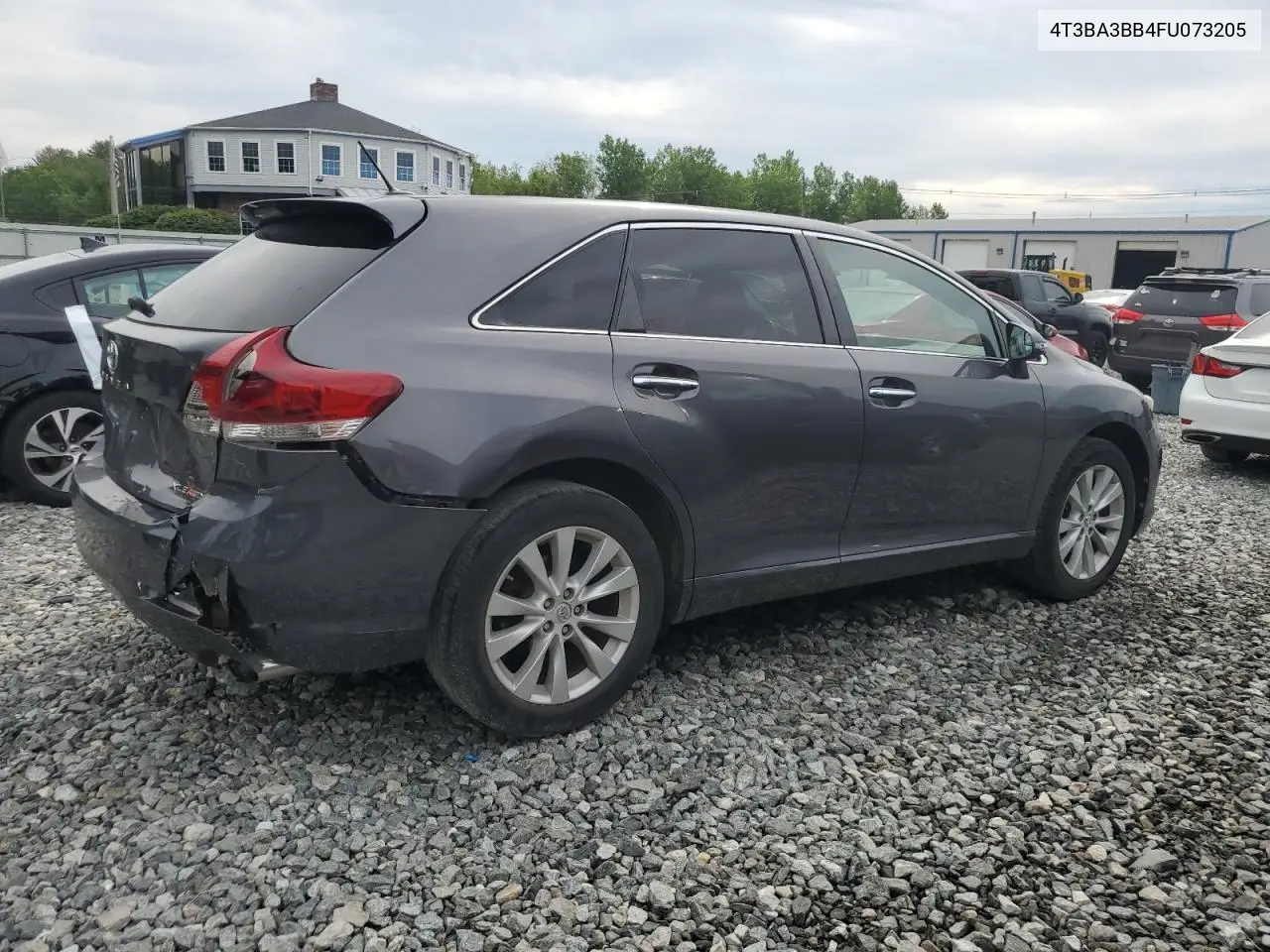 2015 Toyota Venza Le VIN: 4T3BA3BB4FU073205 Lot: 62253445