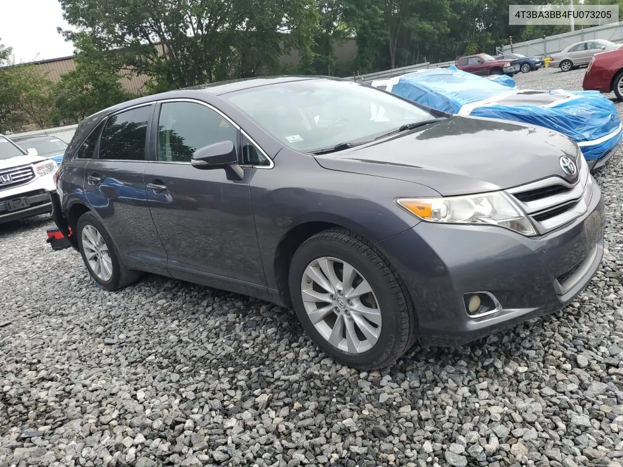 2015 Toyota Venza Le VIN: 4T3BA3BB4FU073205 Lot: 62253445