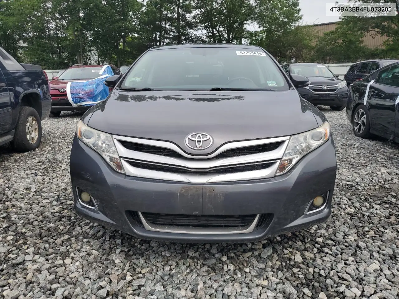 2015 Toyota Venza Le VIN: 4T3BA3BB4FU073205 Lot: 62253445