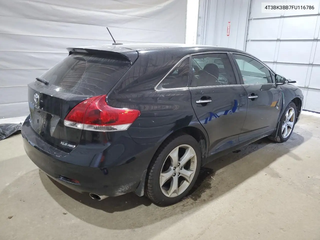 2015 Toyota Venza Le VIN: 4T3BK3BB7FU116786 Lot: 62333115