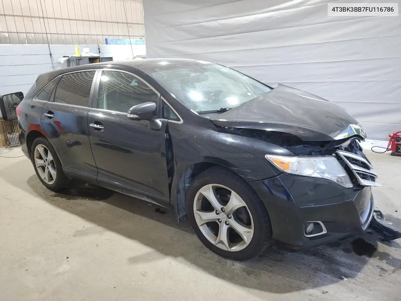 2015 Toyota Venza Le VIN: 4T3BK3BB7FU116786 Lot: 62333115