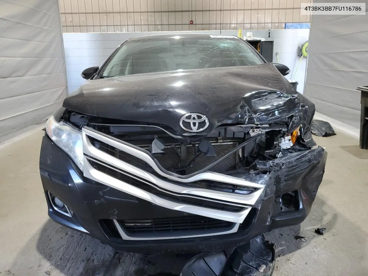 2015 Toyota Venza Le VIN: 4T3BK3BB7FU116786 Lot: 62333115